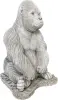 Product image 9 of the product “Barney - Gorilla seated on a base, 43 cm H | cast stone ”